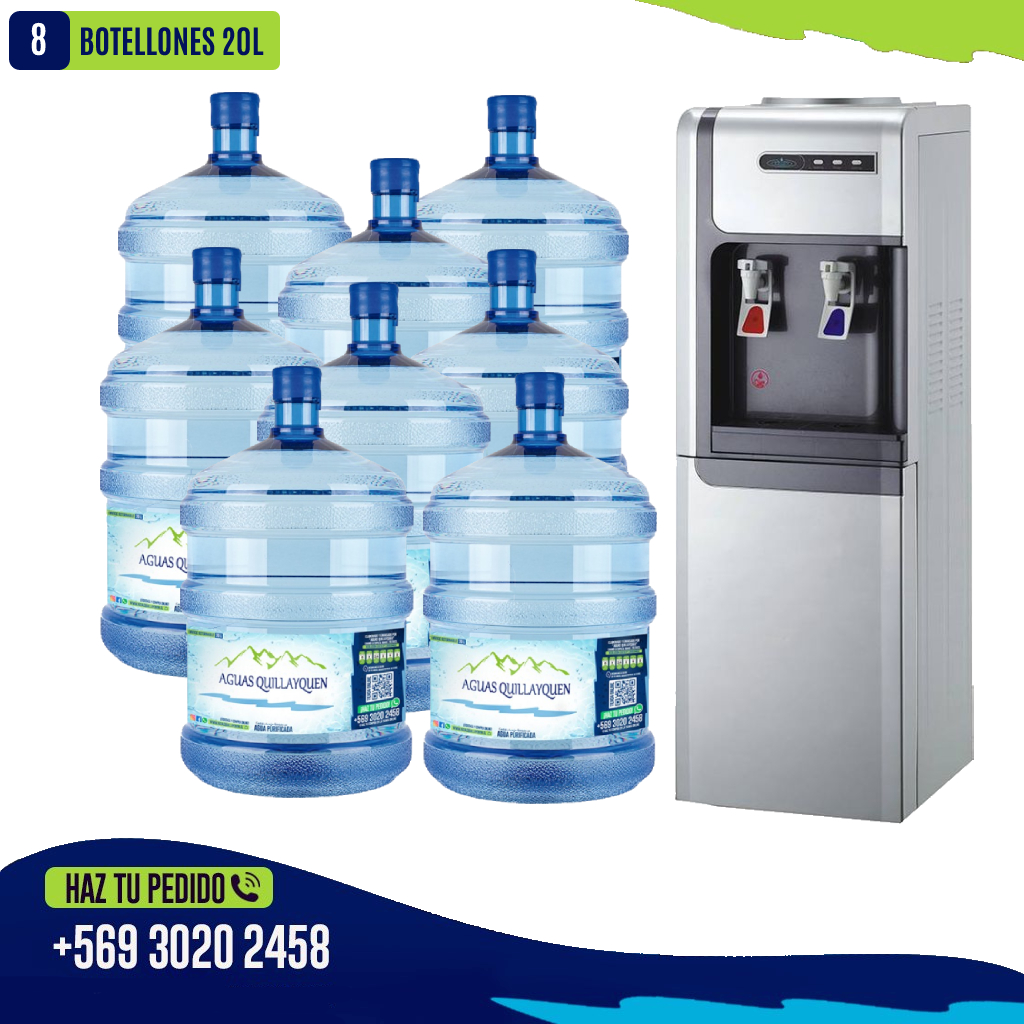 Plan Empresa - Dispensador Pedestal Ventilador