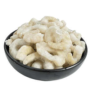 Camarón asiático crudo pelado desvenado, 71/90 1 KILO - CAJA DE 10 KILOS 
