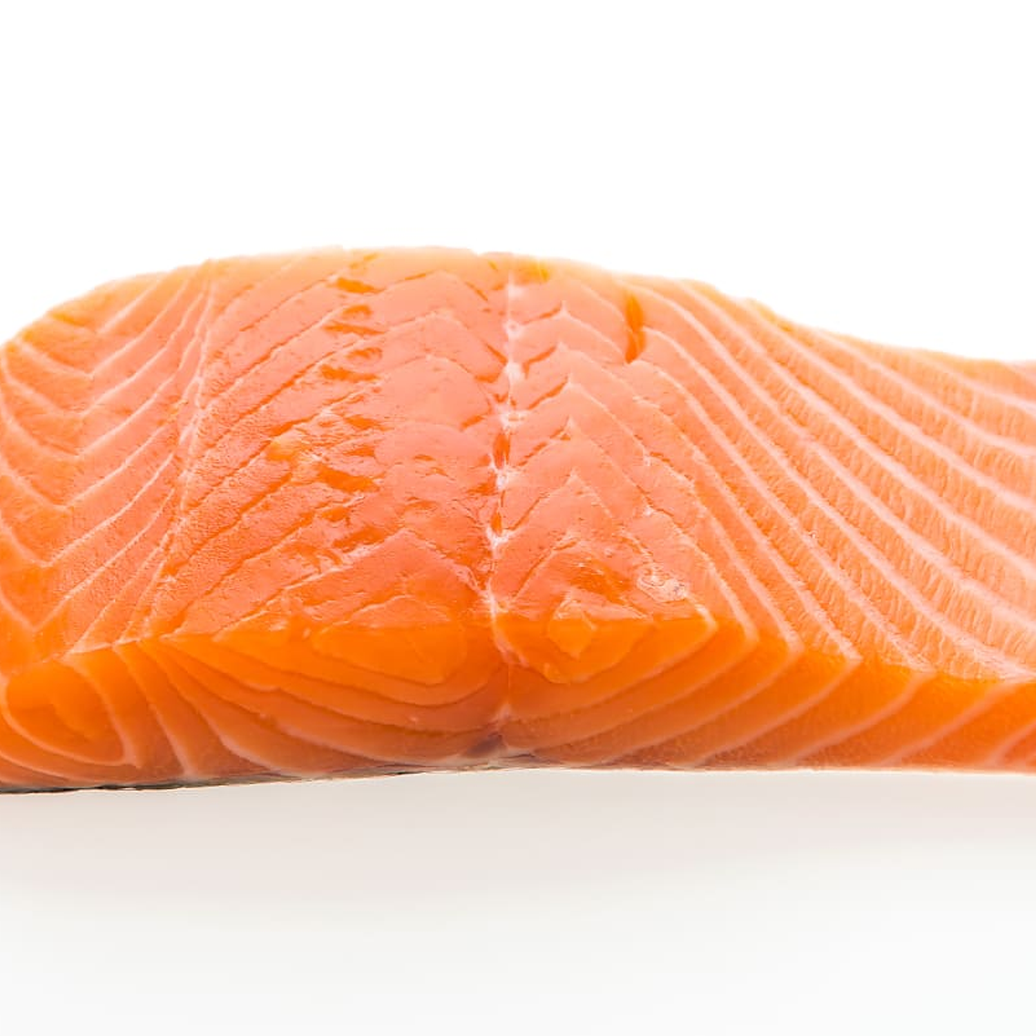 Porciones de Salmon Salar con piel IVP premiun formato 180 - 200 grs 