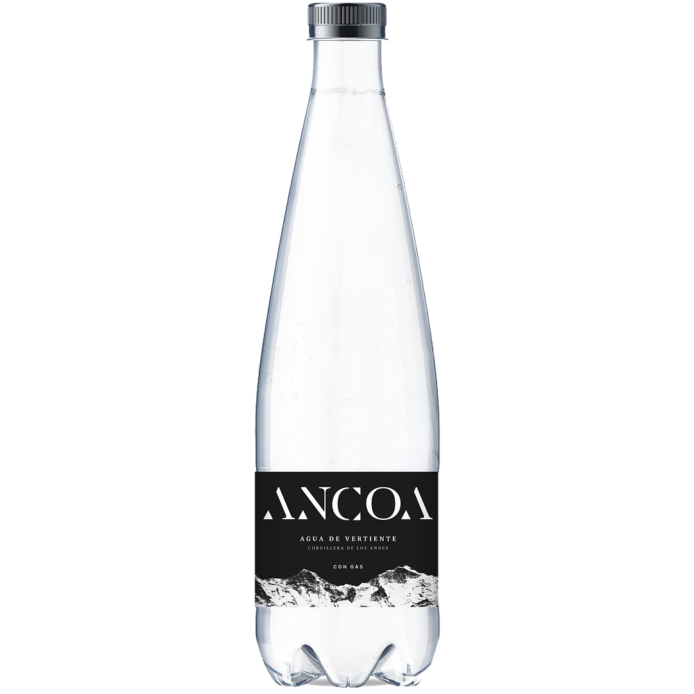 Agua Ancoa CON GAS 1500cc - PACK x 6 unid.