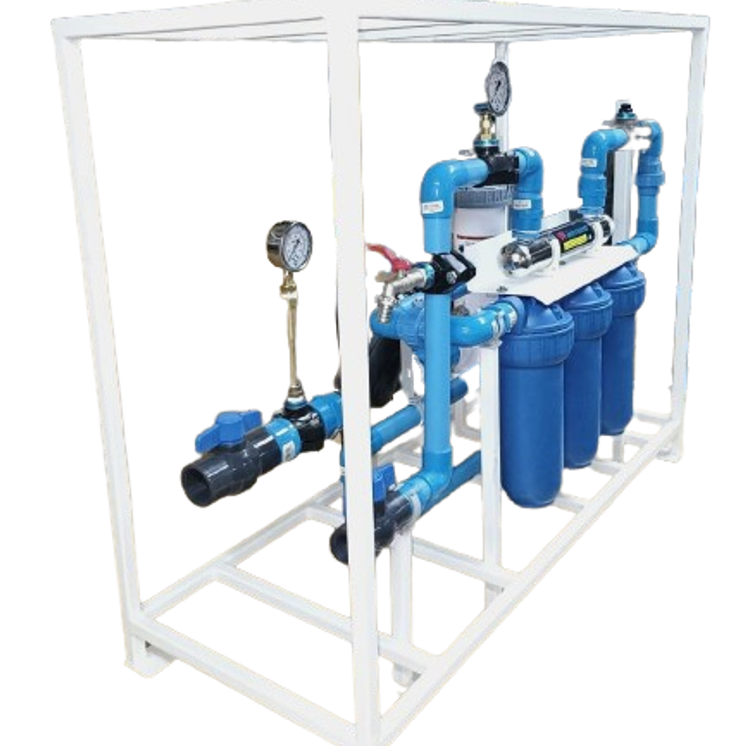 Planta de tratamiento de agua potable hogar y empresa PTAP-1026 3