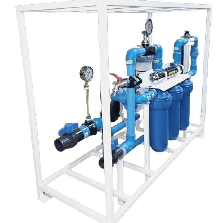 Planta de tratamiento de agua potable hogar y empresa PTAP-1026 3