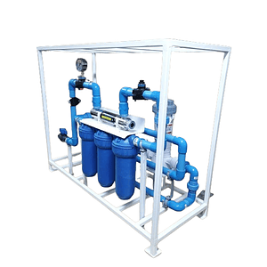 Planta de tratamiento de agua potable hogar y empresa PTAP-1026