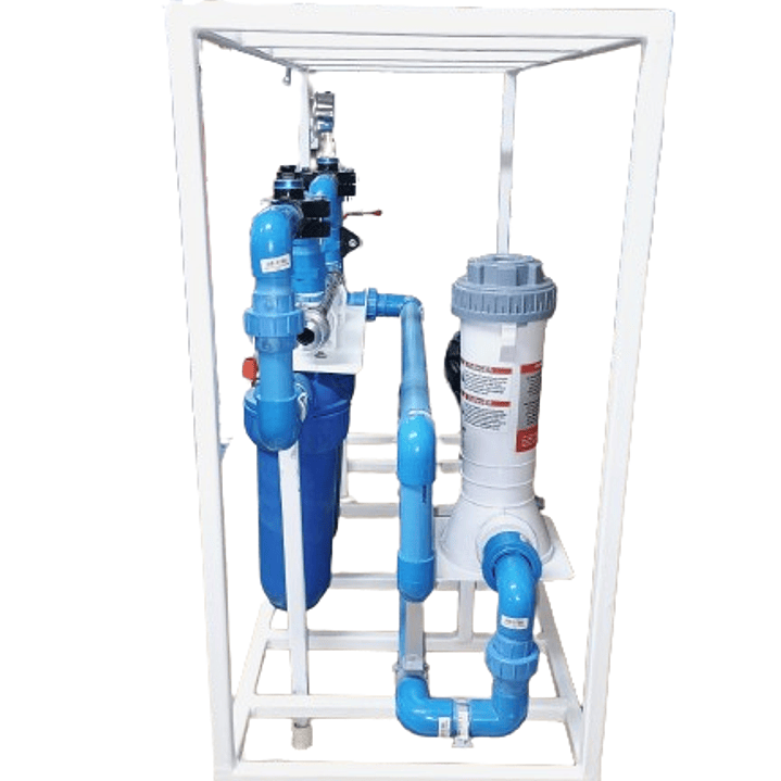 Planta de tratamiento de agua potable hogar y empresa PTAP-1026 4