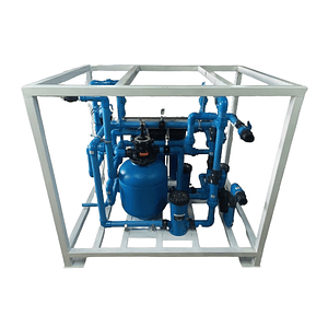 Planta de tratamiento de agua potable móvil PTAP-1028