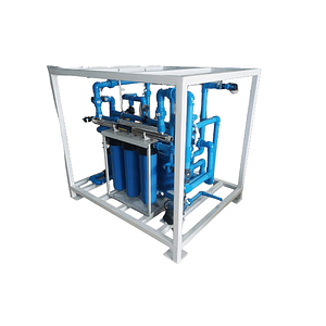 Planta de tratamiento de agua potable móvil PTAP-1028