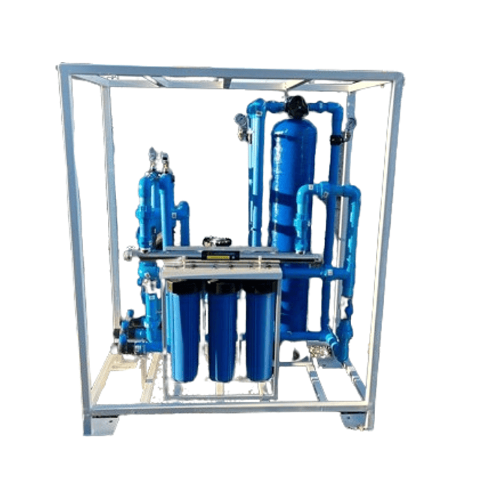 Planta de tratamiento de agua potable PTAP-1027 1