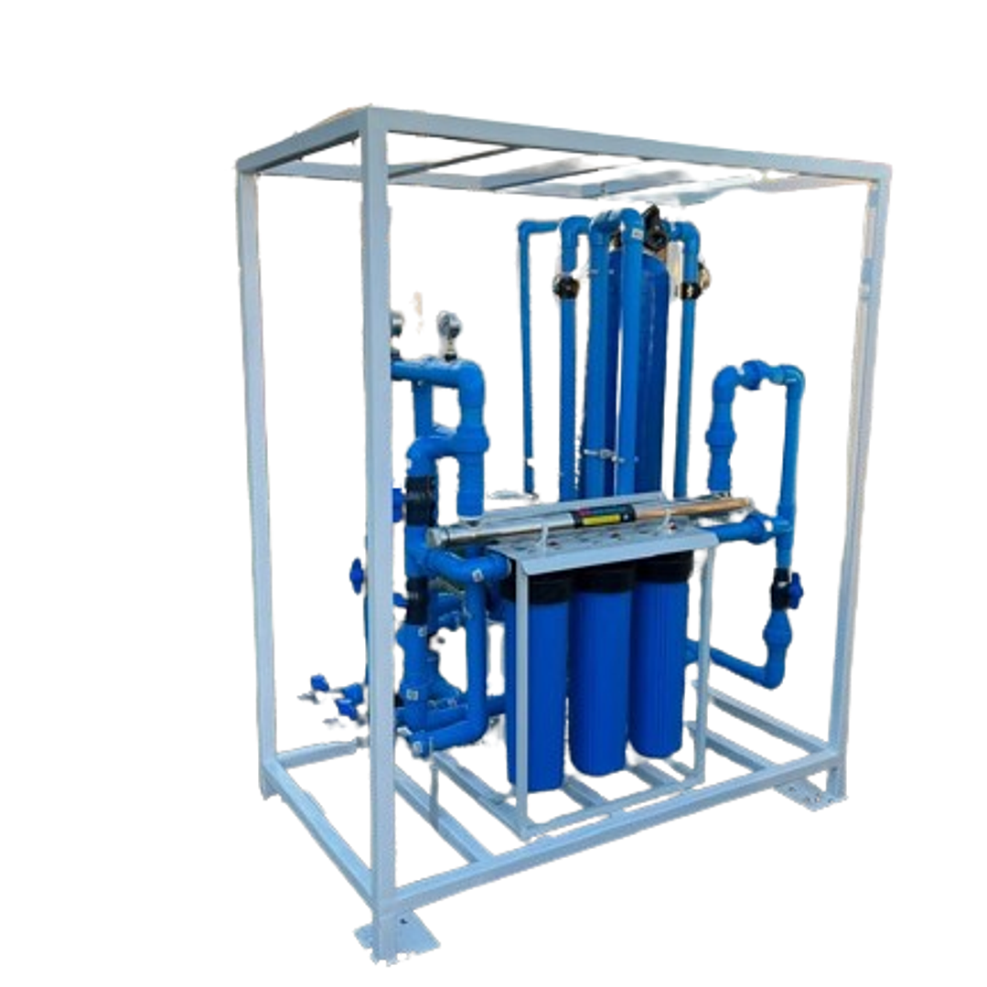 Planta de tratamiento de agua potable PTAP-1027 2