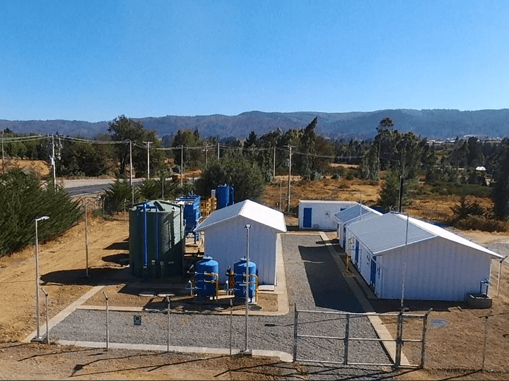 Nueva planta de tratamiento de agua potable para Capitán Pastene