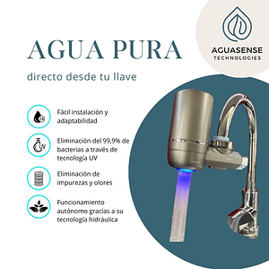 Filtro purificador de agua potable FAPL 126
