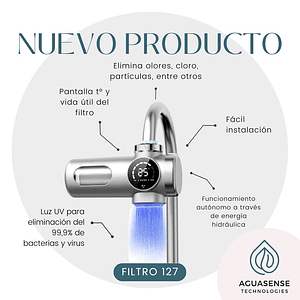 Filtro purificador de agua potable FAPL 128