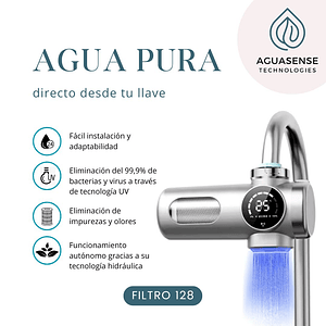 Filtro purificador de agua potable FAPL 128