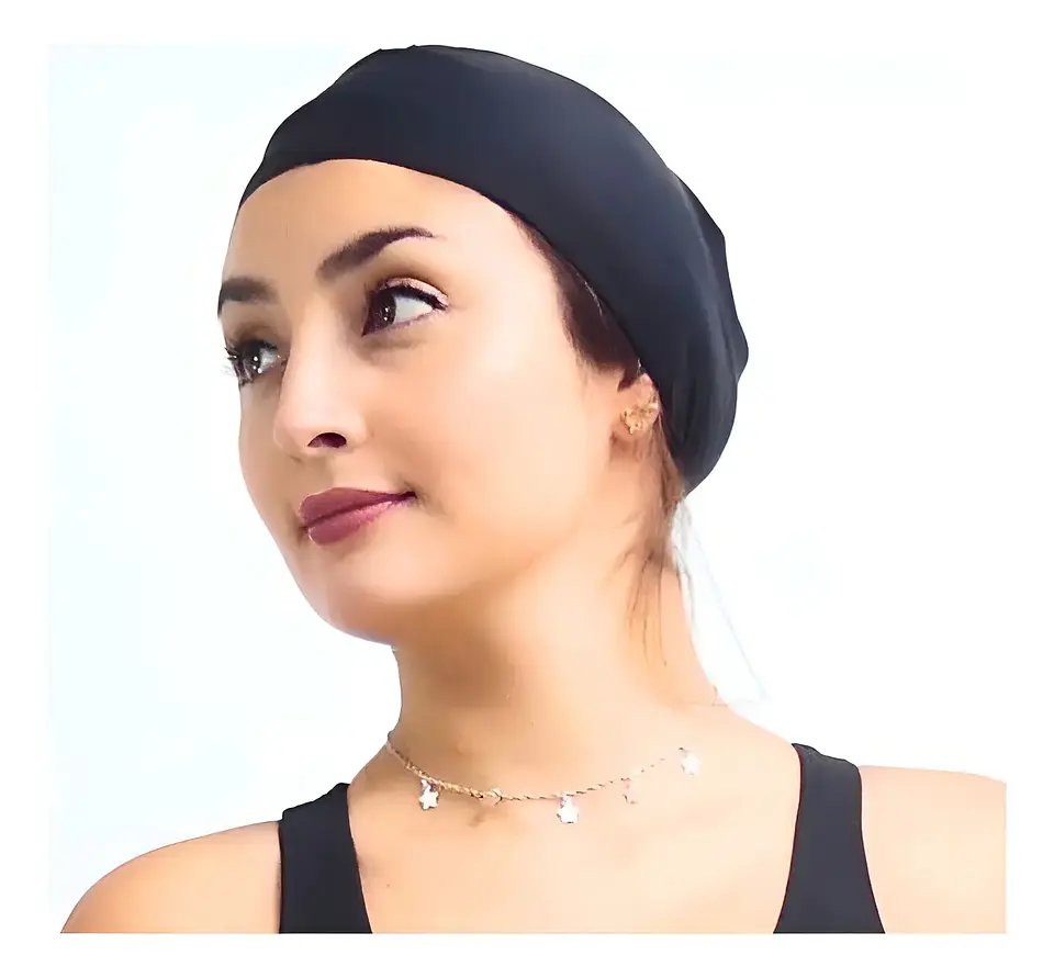Gorro De Natación De Lycra Pelo Largo 2