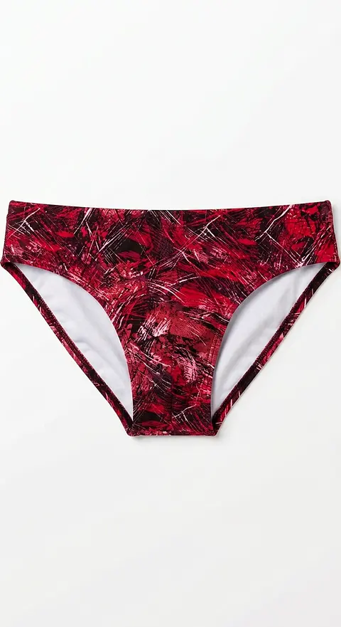 Sunga Hombre Rojo Sport