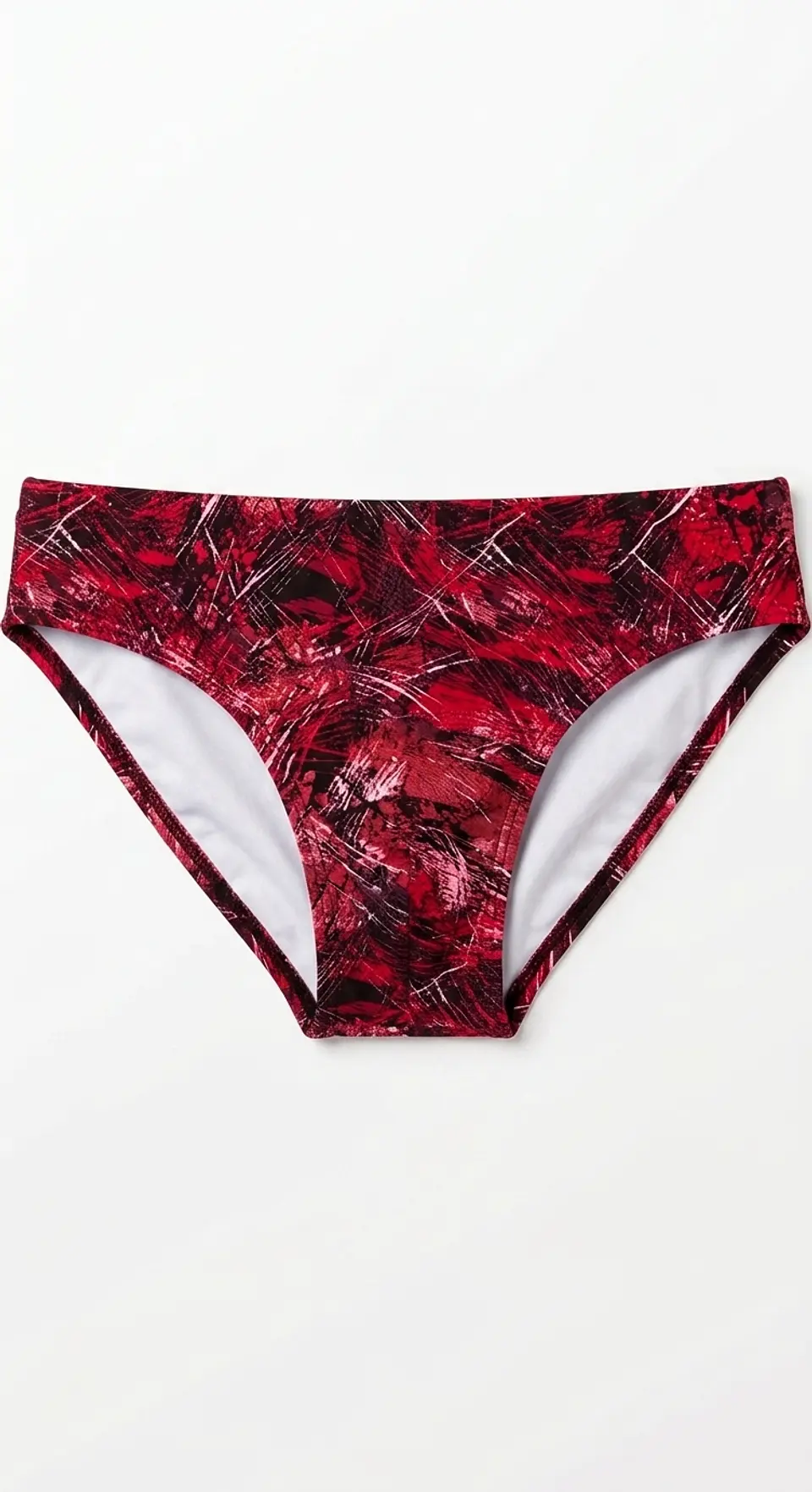 Sunga Hombre Rojo Sport 1