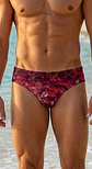 Sunga Hombre Rojo Sport - Miniatura 2