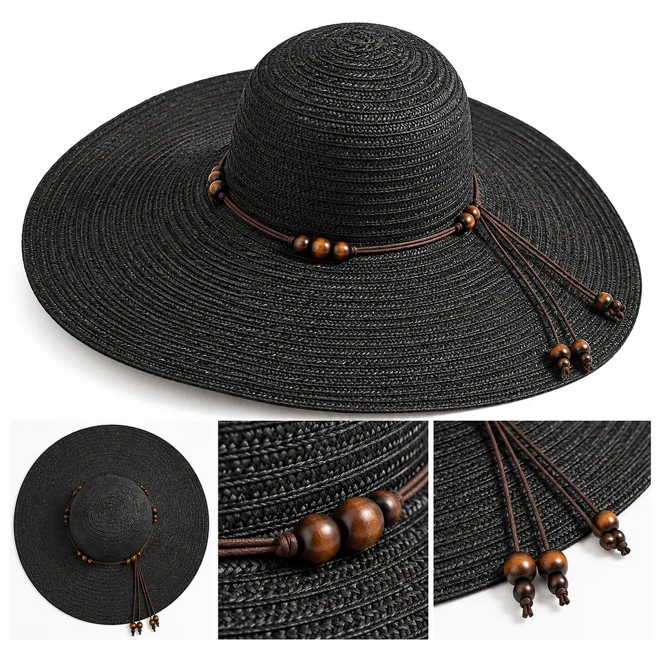 Sombrero de Playa Capri – Ala Ancha 2