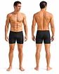 Boxer de Natación Hombre Negro | Aguatropic Chile - Miniatura 4