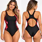 Traje de Baño Rojo Impulso - Miniatura 4