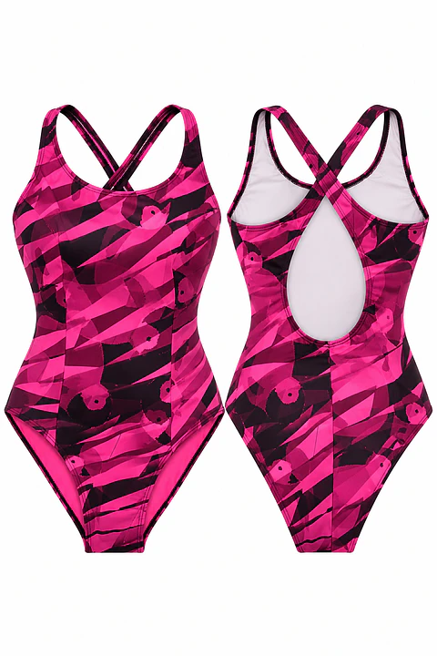 Traje de Baño Elite Fucsia
