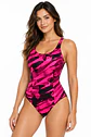 Traje de Baño Elite Fucsia - Miniatura 3