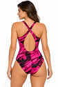 Traje de Baño Elite Fucsia - Miniatura 4