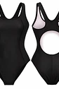 Traje de Baño Deportivo Sprint Negro - Miniatura 3
