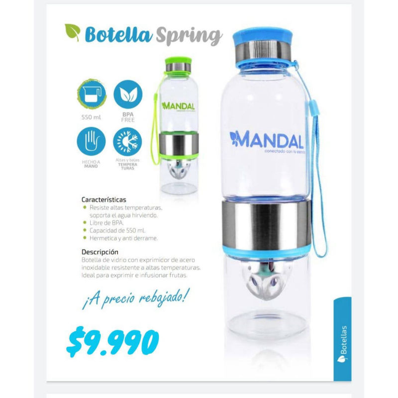 BOTELLA MANDAL