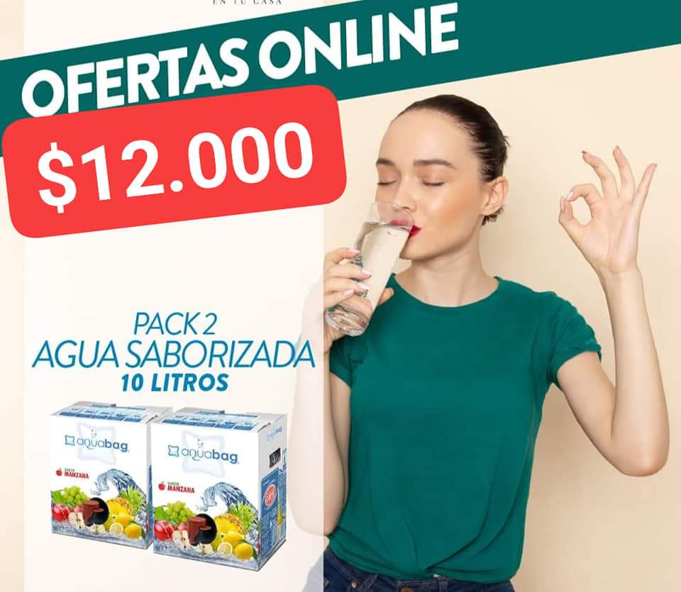 PROMO AGUA SABORIZADA