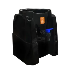 soporte manual  negro