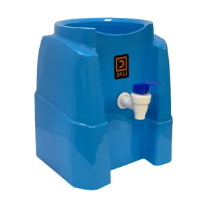 soporte manual azul