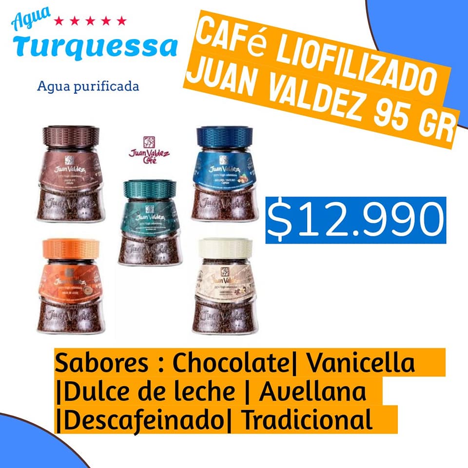 cafe juan valdes 95 grm