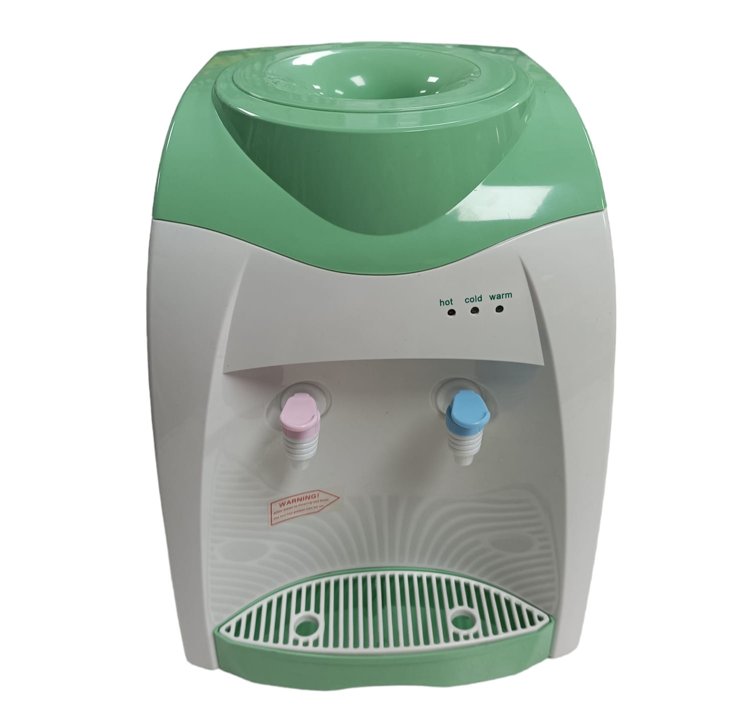 Dispensador Sobremesa Ventilador Frio-Caliente Blanco