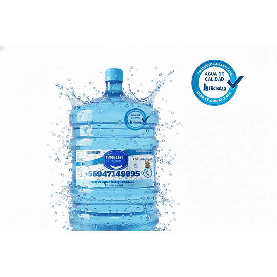 AGUA PURIFICADA RECARGA 20 LITROS (LEER LA DESCRIPCION) - Image 3