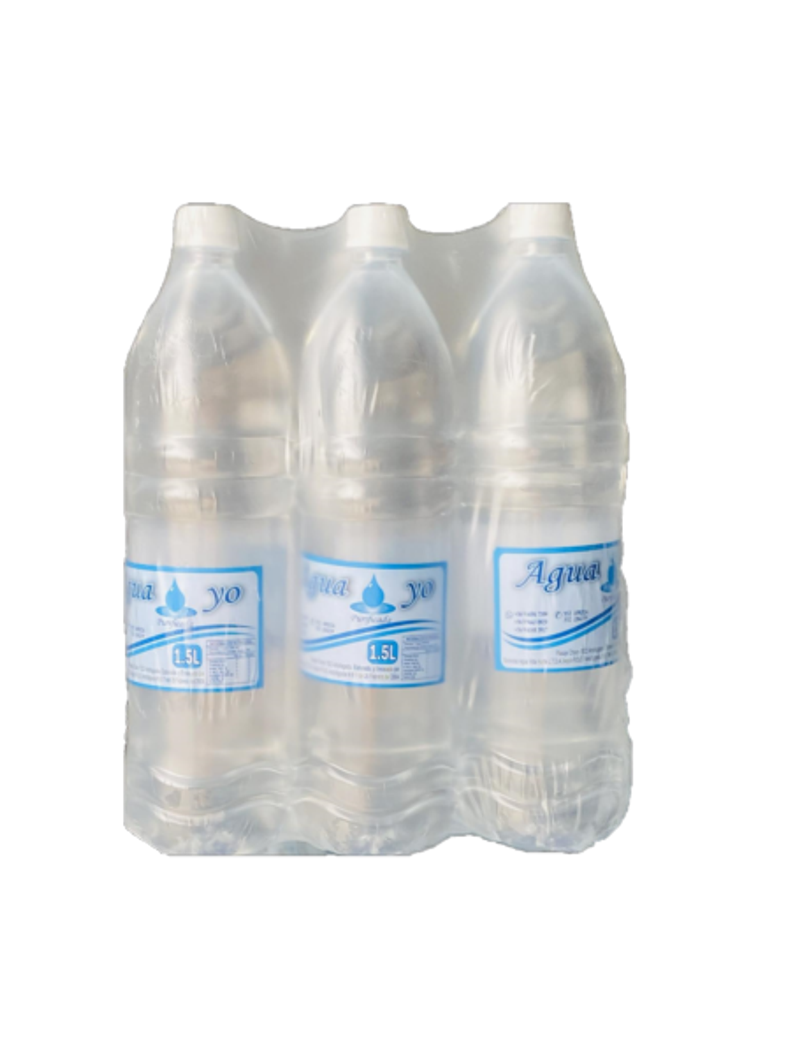 Pack botella 1,5 lts 1