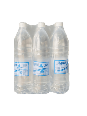 Pack botella 1,5 lts