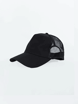 Gorra negra de demostración