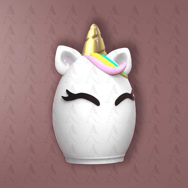 Alcancía Unicornio 1