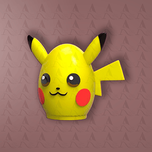 Alcancía Pikachu