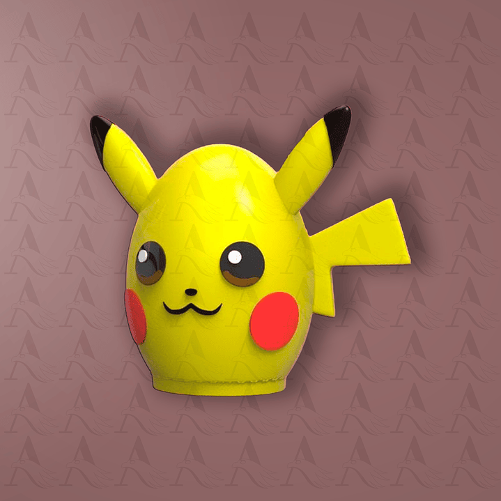 Alcancía Pikachu 1
