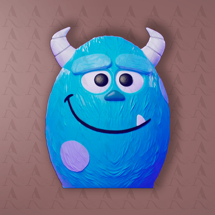 Alcancía Sullivan 1