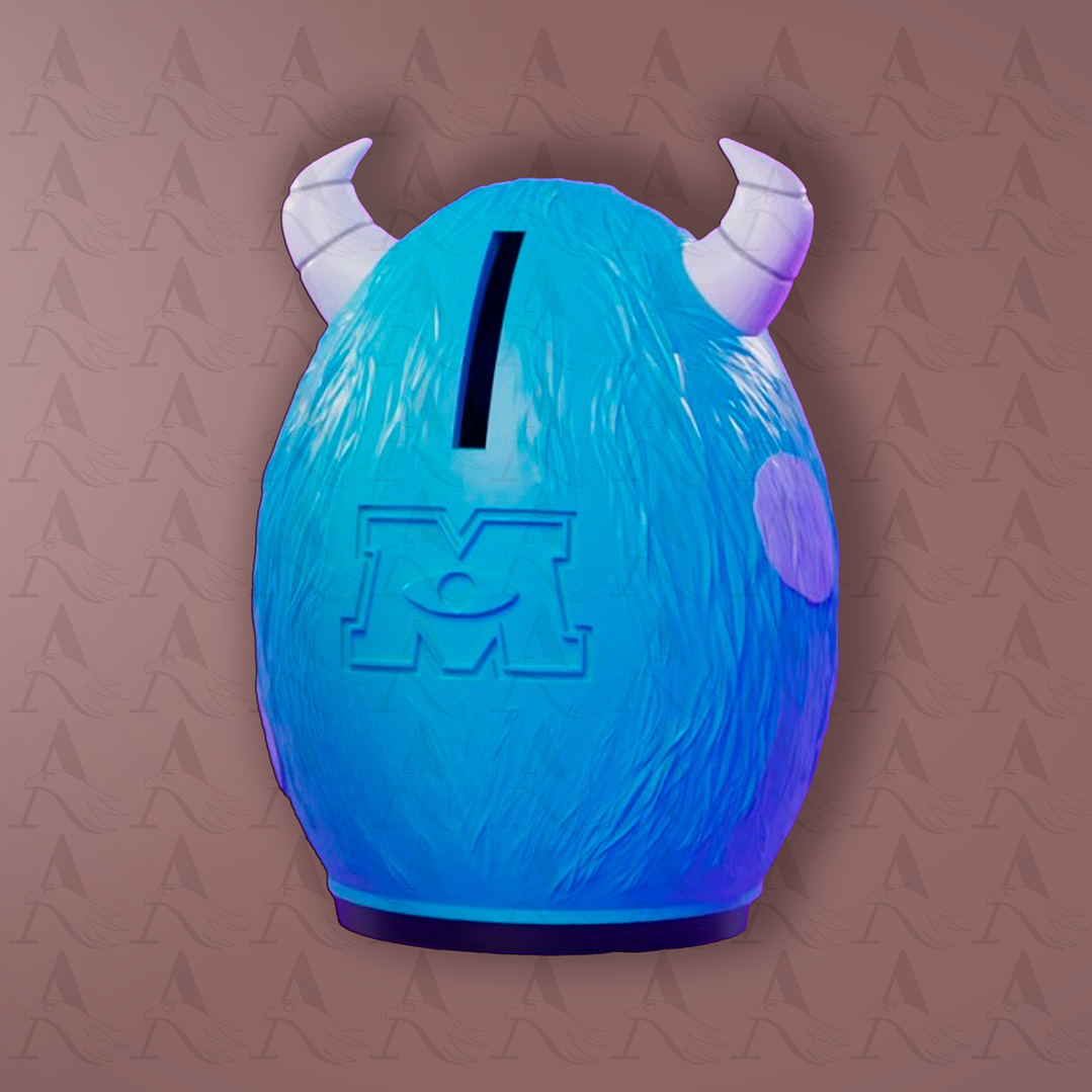 Alcancía Sullivan 2