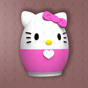 Alcancía Hello Kitty