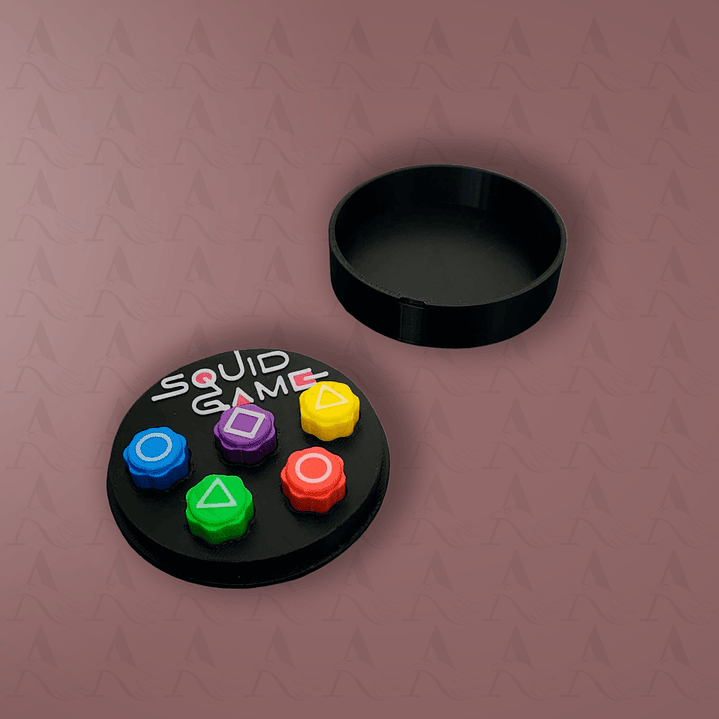 Gonggi - Juego del Calamar 1