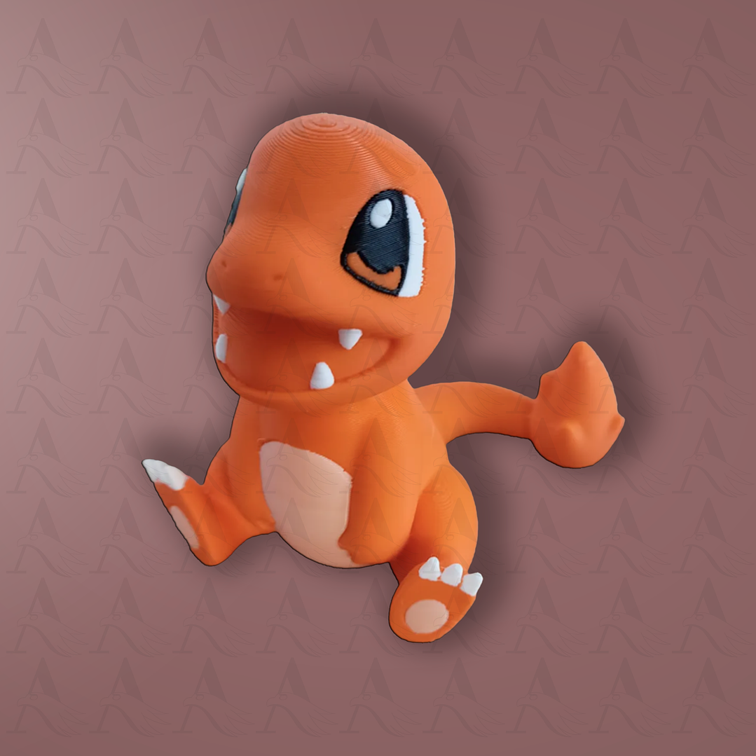 Llavero Pokemón - Charmander 1