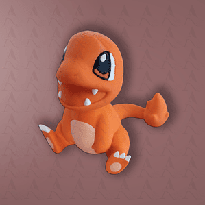 Llavero Pokemón - Charmander