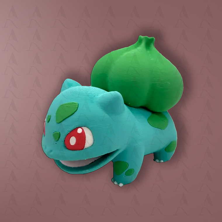 Llavero Pokemón - Bulbasaur 1
