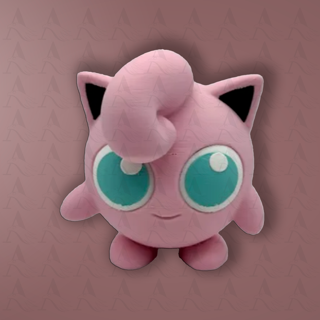 Llavero Pokemón - Jigglypuff 1