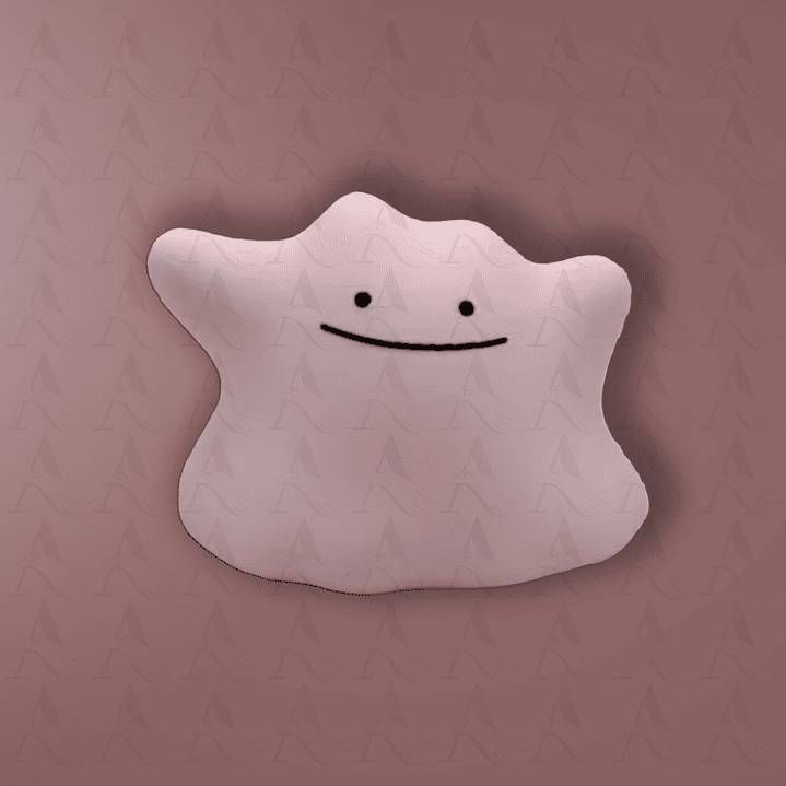 Llavero Pokemón - Ditto 1