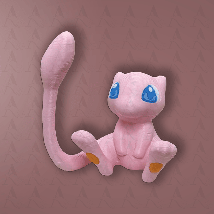Llavero Pokemón - Mew 1